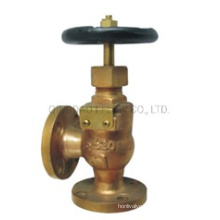 JIS F7352 Bronze Screw-Down Check Angle Valves